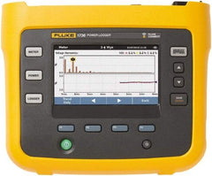 Fluke - 3 Phase, 1 to 500 Amp Capability, Power Meter - Exact Tool & Supply