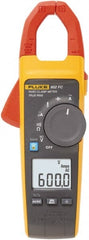 Fluke - 902 FC, CAT IV, CAT III, Digital True RMS HVAC Clamp Meter with 1.1811" Clamp On Jaws - Exact Tool & Supply