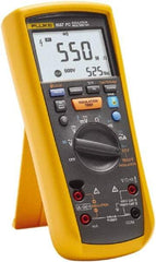 Fluke - 7 Piece, Digital Multimeter Kit - 1,000 Volt Max - Exact Tool & Supply