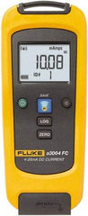 Fluke - A3004FC, Digital Wireless Clamp Meter with 0.1772" Clamp On Jaws - Measures Current - Exact Tool & Supply