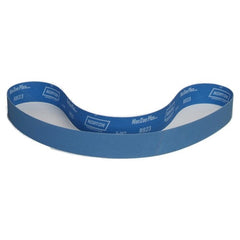 2″ × 48″ NorZon Plus R821 Narrow Belt 50 Grit Zirconia Alumina - Exact Tool & Supply