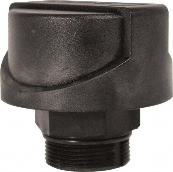 HYDAC - Breathers Type: Non Metallic Breather Micron Rating: 3 - Exact Tool & Supply