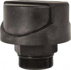 HYDAC - Breathers Type: Non Metallic Breather Micron Rating: 3 - Exact Tool & Supply
