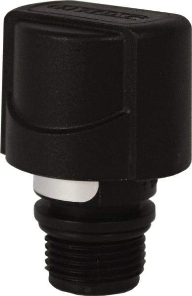 HYDAC - Breathers Type: Non Metallic Breather Micron Rating: 3 - Exact Tool & Supply
