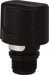 HYDAC - Breathers Type: Non Metallic Breather Micron Rating: 3 - Exact Tool & Supply
