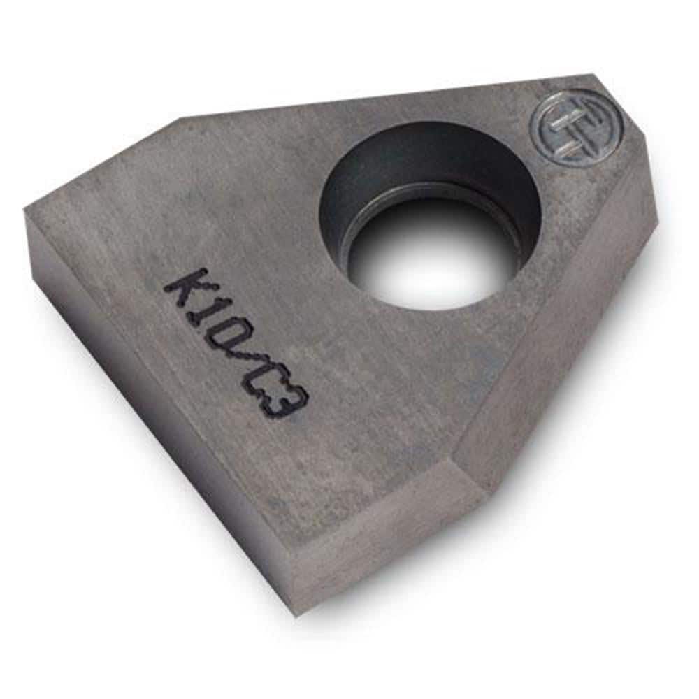 Grooving Insert: TGUX P40, Solid Carbide Uncoated, Neutral, 0.795″ Cutting Width, Series TGUX