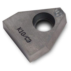 Grooving Insert: TGUX P40, Solid Carbide Uncoated, Neutral, 0.795″ Cutting Width, Series TGUX