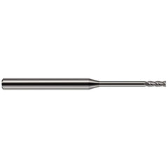 Harvey Tool - Square End Mills; Mill Diameter (Inch): 5/64 ; Mill Diameter (Decimal Inch): 0.0780 ; Length of Cut (Inch): 15/64 ; Length of Cut (Decimal Inch): 0.2340 ; Material: Solid Carbide ; Finish/Coating: Uncoated - Exact Tool & Supply