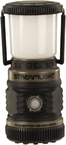 Streamlight - 2m Impact Resistance, Water Resistant IPX7, Polycarbonate Spotlight Lantern Flashlight - Exact Tool & Supply