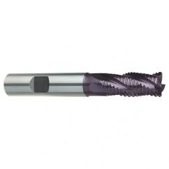 12mm Dia. - 83mm OAL - Variable Helix Firex Carbide - End Mill - 4 FL - Exact Tool & Supply