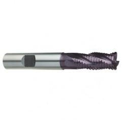 12mm Dia. - 83mm OAL - Variable Helix Firex Carbide - End Mill - 4 FL - Exact Tool & Supply