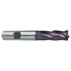 10mm Dia. - 72mm OAL - Variable Helix Firex Carbide - End Mill - 4 FL - Exact Tool & Supply