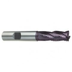 10mm Dia. - 80mm OAL - Variable Helix Firex Carbide - End Mill - 4 FL - Exact Tool & Supply