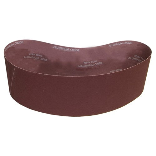 4″ × 36″ Metalite R255 Narrow Belt 100 Grit Aluminum Oxide - Exact Tool & Supply