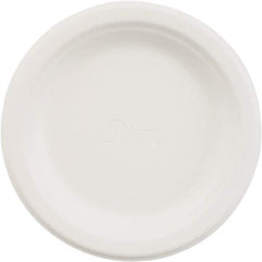 Chinet - Chinet Paper Plates, 6" - White - Exact Tool & Supply