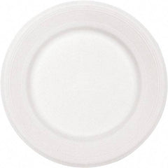 Chinet - Chinet Dinnerware Plate, 10-1/2" - White - Exact Tool & Supply