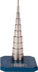 GSG - 0.254 to 25.4mm Micrometer Calibration Master - Accurate to 0.0025mm - Exact Tool & Supply