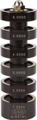 GSG - 1 to 6" Caliper Calibration Master - Accurate to 0.0002" - Exact Tool & Supply
