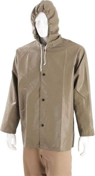 Tingley - Snap Closure, Rain & Chemical Wear - No Pockets - Exact Tool & Supply