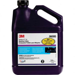 3M - Buffing & Polishing Compounds Material Application: Reduce/Remove Automotive Swirl Marks Compound Type: Mark Remover - Exact Tool & Supply
