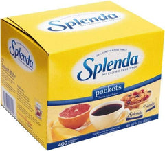 Splenda - 0.035 oz Packet Artificial Sweetener - Use with Coffee, Beverages - Exact Tool & Supply