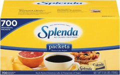 Splenda - 0.035 oz Packet Artificial Sweetener - Use with Coffee, Beverages - Exact Tool & Supply