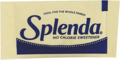 Splenda - 0.035 oz Packet Artificial Sweetener - Use with Coffee, Beverages - Exact Tool & Supply