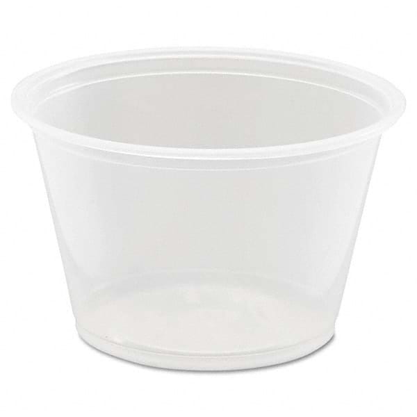 DART - Conex Complements Portion/Medicine Cups, 4 oz, Clear, 125/Bag, 20 Bags/Carton - Exact Tool & Supply