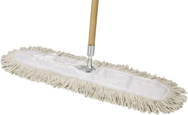 Ability One - 48" Long x 22" Wide Dust Mop Kit - Threaded - Exact Tool & Supply