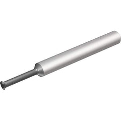 Vargus - 18 Max TPI, Internal Single Profile Thread Mill - 9/16" Noml Diam, 0.445" Cut Diam, 5/8" Shank Diam, 4 Flute, 1.772" Neck Length, 3.78" OAL, TiCN Finish - Exact Tool & Supply
