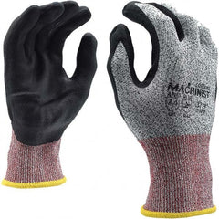 Cordova - Size XL (10), ANSI Cut Lvl A4, ANSI Puncture Lvl 4, ANSI Abrasion Lvl 6, Nitrile Coated Cut & Puncture Resistant Gloves - Exact Tool & Supply
