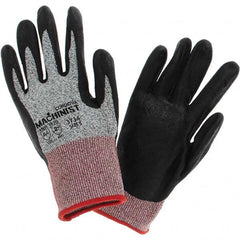 Cordova - Size S (7), ANSI Cut Lvl A4, ANSI Puncture Lvl 4, ANSI Abrasion Lvl 3, Foam Nitrile Coated Cut & Puncture Resistant Gloves - Exact Tool & Supply