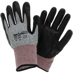 Cordova - Size XL (10), ANSI Cut Lvl A4, ANSI Puncture Lvl 4, ANSI Abrasion Lvl 3, Foam Nitrile Coated Cut & Puncture Resistant Gloves - Exact Tool & Supply
