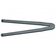 Gedore - Spanner Wrenches & Sets; Tool Type: Face Spanner Wrench ; Minimum Capacity (mm): 1 ; Minimum Capacity (Inch): 3/64 ; Maximum Capacity (mm): 356 ; Maximum Capacity (Inch): 14 ; Overall Length (mm): 178 - Exact Tool & Supply