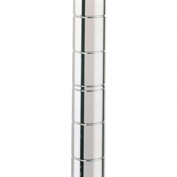 Metro - 1" Wide x 13" High x 1" Long Open Shelving Mobile Shelving Post - Exact Tool & Supply