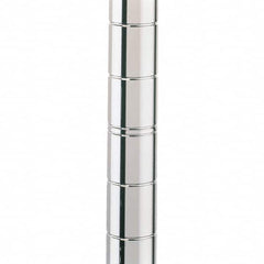 Metro - 1" Wide x 13" High x 1" Long Open Shelving Mobile Shelving Post - Exact Tool & Supply