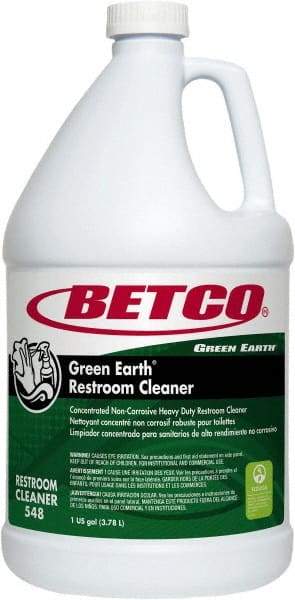 Betco - 1 Gal Jug Liquid Bathroom Cleaner - Citrus Floral Scent, Bathroom Surfaces - Exact Tool & Supply