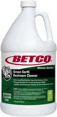 Betco - 1 Gal Jug Liquid Bathroom Cleaner - Citrus Floral Scent, Bathroom Surfaces - Exact Tool & Supply