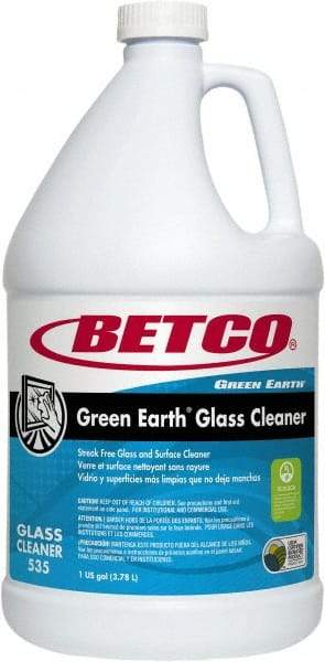 Betco - 1 Gal Jug Pleasant Glass Cleaner - Concentrated, Use on Glass Surfaces - Exact Tool & Supply