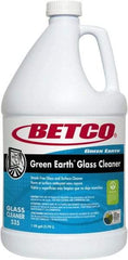 Betco - 1 Gal Jug Pleasant Glass Cleaner - Concentrated, Use on Glass Surfaces - Exact Tool & Supply