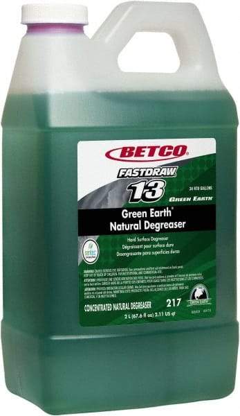 Betco - 2 L Bottle Cleaner/Degreaser - Liquid, Emerging Storm - Exact Tool & Supply