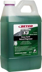 Betco - 2 L Bottle Cleaner/Degreaser - Liquid, Emerging Storm - Exact Tool & Supply