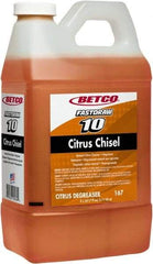 Betco - 2 L Bottle Cleaner/Degreaser - Liquid, Citrus - Exact Tool & Supply