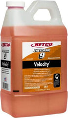 Betco - 2 L Bottle Cleaner/Degreaser - Liquid, Fresh - Exact Tool & Supply