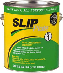 SLIP Plate - 1 Gal Can Lubricant - Black, -75°F to 450°F - Exact Tool & Supply