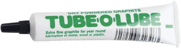 Tube-O-Lube - 2 oz Tube Lubricant - Black, -75°F to 450°F - Exact Tool & Supply