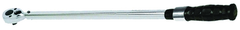 3/8" Dr - 150-1000 in/lbs - Micro Adj Torque Wrench - Comfort Grip - Exact Tool & Supply