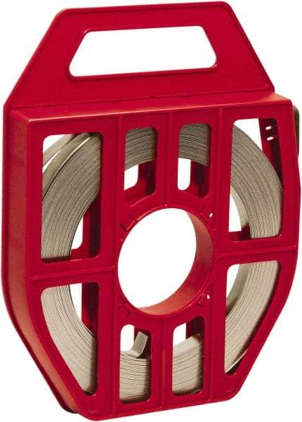 IDEAL TRIDON - Stainless Steel Banding Strap Roll - 3/4" Wide x 0.03" Thick - Exact Tool & Supply