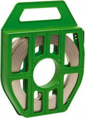 IDEAL TRIDON - Stainless Steel Banding Strap Roll - 5/8" Wide x 0.03" Thick - Exact Tool & Supply