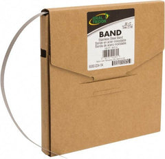IDEAL TRIDON - Stainless Steel Banding Strap Roll - 1/2" Wide x 0.02" Thick - Exact Tool & Supply
